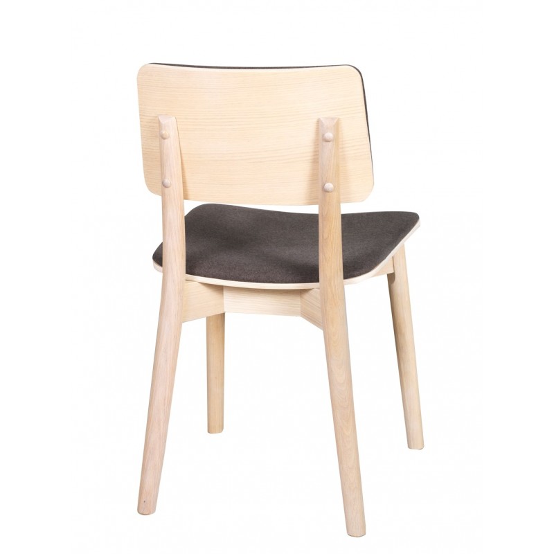 RO Kaz Dining Chair White Pigmented